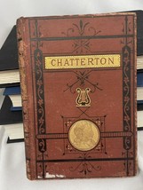 Antique Poems By Thomas Chatterton with Memoir by Frederick Martin 1882 ... - £43.13 GBP