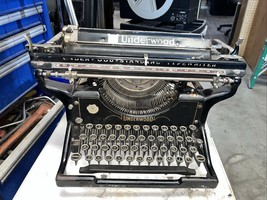 Antique Underwood No. 5 Standard Typewriter 1930 Serial Number 3880732-1... - €101,85 EUR