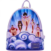 Disney Hercules Muses Clouds Mini Backpack By Loungefly Purple - £40.71 GBP