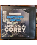 The Expanse Series Babylon&#39;s Ashes by James S. A. Corey 2016 Compact Disc - £21.83 GBP