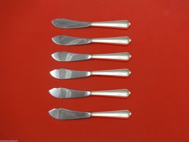 Marlborough by Watson Sterling Silver Trout Knife Set 6pc. HHWS  Custom 7 1/2&quot; - £340.54 GBP
