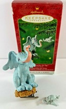 Hallmark Keepsake Ornament &quot;Horton Hatches the Egg&quot; Dr Seuss In Orig Box 2001 - £15.81 GBP