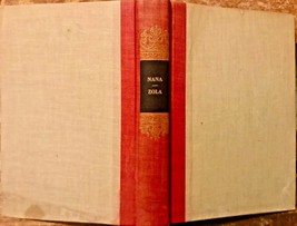 Nana by Emile Zola, De Luxe Editions Club HC vintage romance novel - £6.99 GBP