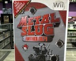 Metal Slug Anthology (Nintendo Wii, 2006) CIB Complete Tested! - $25.13