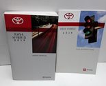 2019 Toyota Avalon Hybrid Owners Manual Original [Paperback] Toyota - $31.75