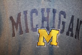 Pro Player University of Michigan Zipper Sweatshirt Men Women L College Big 10 - £46.98 GBP