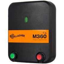Gallagher M360 Electric Fence Charger | 3.6 Joules for Livestock, Pastur... - $359.59 CAD