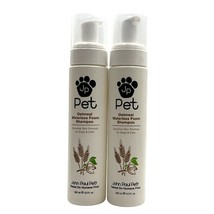 JP Pet Oatmeal Waterless Foam Shampoo Sensitive Dogs Cats 8.5 fl.oz-2 Pack - €24,36 EUR