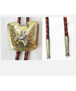 Vintage Horse Head Shield Bolo Tie  - $465.54 MXN