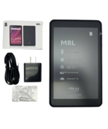 BLU M8L 2022 Android Tablet 8&quot; 32GB Quad Core 32GB Wi-Fi &amp; Cellular Lock... - $958.82 MXN