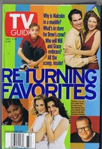 ORIGINAL Vintage TV Guide September 9, 2000 Frankie Muniz Leslie Bibb Drew Carey - £11.72 GBP