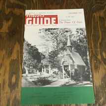 Vintage Ocala Florida December 1955 visitors guide The Prince of Peace - €17,07 EUR