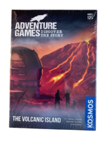 Adventure Games The Volcanic Island Ages KOSMOS Cooperative Game NEW Sea... - £13.23 GBP