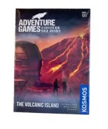 Adventure Games The Volcanic Island Ages KOSMOS Cooperative Game NEW Sealed B2 - $16.82