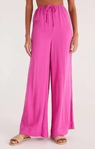 Z Supply seashore pant in Rose Violet - size L - £41.59 GBP