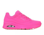 SKECHERS UNO NIGHT SHADES WOMEN&#39;S SHOES SIZE 9 NEW 73667/HTPK - £40.17 GBP