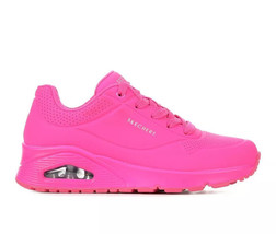 Skechers Uno Night Shades Women&#39;s Shoes Size 9 New 73667/HTPK - £40.17 GBP