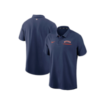 Houston Astros MLB Nike Men Dri-Fit Authentic Collection Polo Shirt Navy Size S - £67.28 GBP