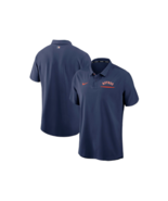 Houston Astros MLB Nike Men Dri-Fit Authentic Collection Polo Shirt Navy... - £66.03 GBP