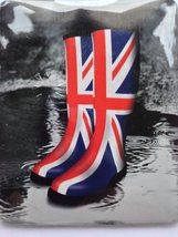 Maranda Ti Mi Torch Union Jack Wellies Handy Handbag Purse Flashlight MT148 - £6.36 GBP