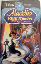 Aladdin and the King of Thieves (VHS, 1996) - £9.72 GBP