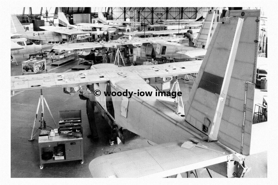 rp17087 - Islander production at Bembridge , Isle of Wight - print 6x4 - $2.95