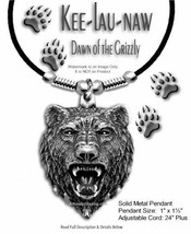 GRIZZLIES BEAR GRIZZLY DAWN NECKLACE - JEWELRY ART WILD NATURE - FREE SHIP #L24' - $20.76