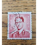 Belgium Stamp King Baudouin 2f Used Circular Cancel 452 - $31.00 MXN