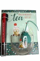 The Modern Gourmet English Breakfast Tea Owl Themed Gift Set Owl Tea Infuser/Mug - £5.52 GBP