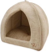 Pet Tent-Soft Bed for Dog  Cat by Best Pet Supplies Tan 18&quot; x 18&quot; x 16&quot; ... - $536.15 MXN