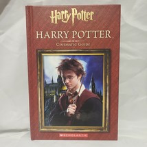 Harry Potter Cinematic Guide Hardcover Scholastic Baker, Felicity Very Good Cond - £3.60 GBP