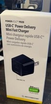 SCOSCHE PowerVolt PD20 USB-C MINI Fast Charger - 20WATT Brand New - £8.64 GBP