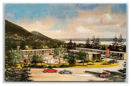 Artist Concept Maples Motor Lodge Motel Vancouver BC UNP Chrome Postcard S7 - $4.42