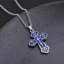 Orthodox Eastern Church Cross Christian Prayer Jewelry Talisman Pendant ... - £7.02 GBP