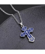 Orthodox Eastern Church Cross Christian Prayer Jewelry Talisman Pendant ... - £7.04 GBP