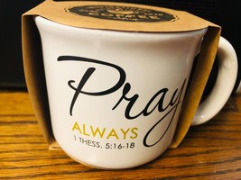 Pray Always  13 oz. Mug, New - £10.89 GBP