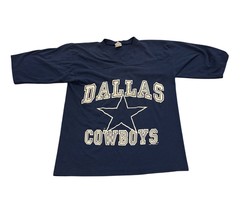 Vintage 1990 Dallas Cowboys Single Stitch NFL T-Shirt Competitor Men’s M... - $455.58 MXN