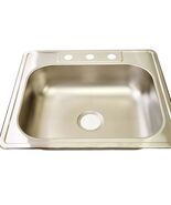 Proflo PFSR2522653 Bealeton 25 x 22 in. Stainless Steel Single Bowl Kitc... - $1,687.24 MXN