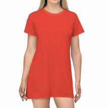 Nordix Limited Trend 2018 Cherry Tomato All Over Print T-Shirt Dress - £40.62 GBP+