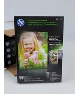 Lot of 500 Sheets HP Everyday Glossy Photo Paper 4&quot; x 6&quot; all 5 packs sealed - £24.88 GBP
