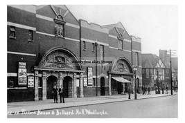 pt0495 - Picture House &amp; Billiards Hall , Woodlands , Yorkshire - Print 6x4 - $2.80