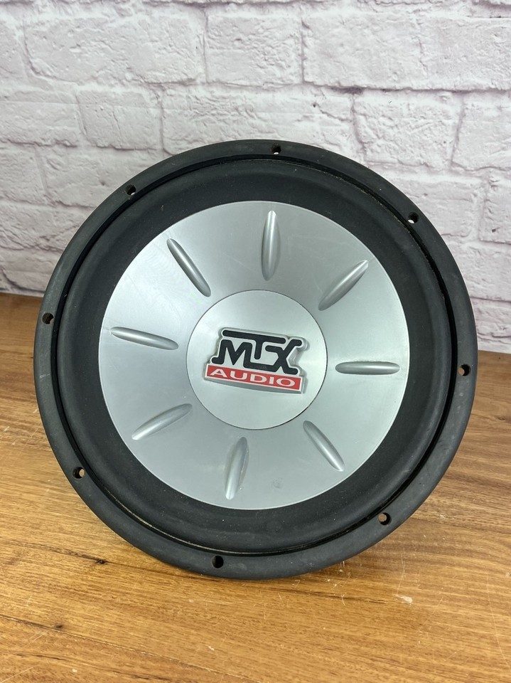 MTX AUDIO 10" INCH SUBWOOFER THUNDER 6000 SPEAKER 4 OHMS 500 WATTS Item image 2