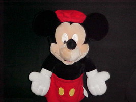 12&quot; Disney Mickey Mouse Plush Golf Head Cover From Walt Disney World - £58.65 GBP