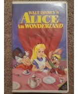 Alice in Wonderland (VHS Tape, Black Diamond-“The Classics” - $1,787.38 MXN