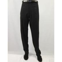 Mens Stacy Adams Pants Elastic waist band feature 51016 Black 42 Waist image 10