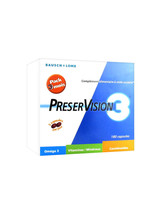 Bausch + Lomb PreserVision 3 180 Capsules - £122.83 GBP