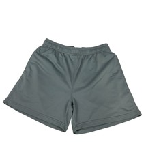 Hibbett Sports Gray Athletic Shorts Mens Size M Lightweight Mesh Polyester - $454.25 MXN