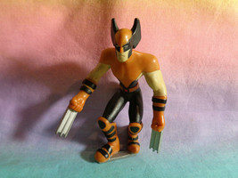 2001 Mattel Wolverine Burger King Marvel PVC Figure - $2.26