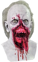Day of the Dead Mask Doctor Tongue Adult Zombie Bloody Halloween Costume MA1031 - £54.33 GBP