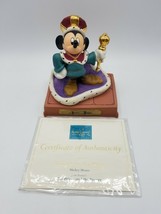 WDCC The Prince and the Pauper Mickey Mouse - Long Live the King - w/ COA - $45.09